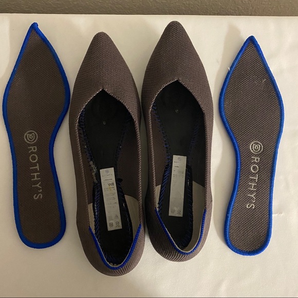 Rothy’s size 8 Mink Points - Picture 2 of 6